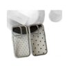 Simple and advanced wave point for Apple 15/14/13promax phone case 12/11 soft xr/xs drop-proof 7p