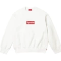 E587 washed sweatshirt white