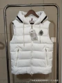 White down vest
