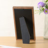 Stereo Hollow Wooden Photo Frame Postcard Souvenir Wooden Storage Creative Photo Frame Desktop Ornaments Wholesale