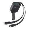 Carefully Selected 120W Super Fast Car Charger, One-To-Five Cigarette Lighter Adapter, One-To-Two Car Charger