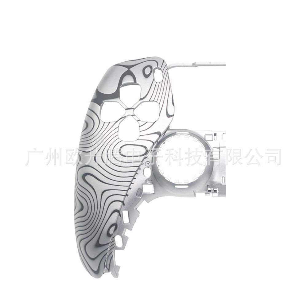 Wholesale P5 Game Controller Front Cover Game Controller Replacement Upper Cover Skin-Like DIY Shell