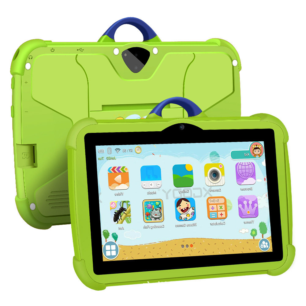 Export 7inch Kids Tablet Pc Android7.1 防摔防爆平板电脑tab