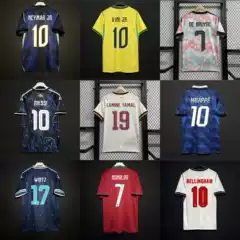 2627 World Cup National Team Argentina Spain England France Mbappe Jersey Fan Thai Version Uniform
