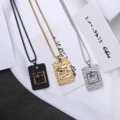 201 black necklace + box
