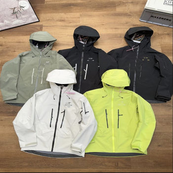 Taizhou Niaojia Alpha Sv6 Generation Jacket Outdoor Mountaineering Jacket Hard Shell Men's and Women's Jacket Windproof and Waterproof Laminated