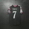 Two away fan edition jersey #7 + champions league armband