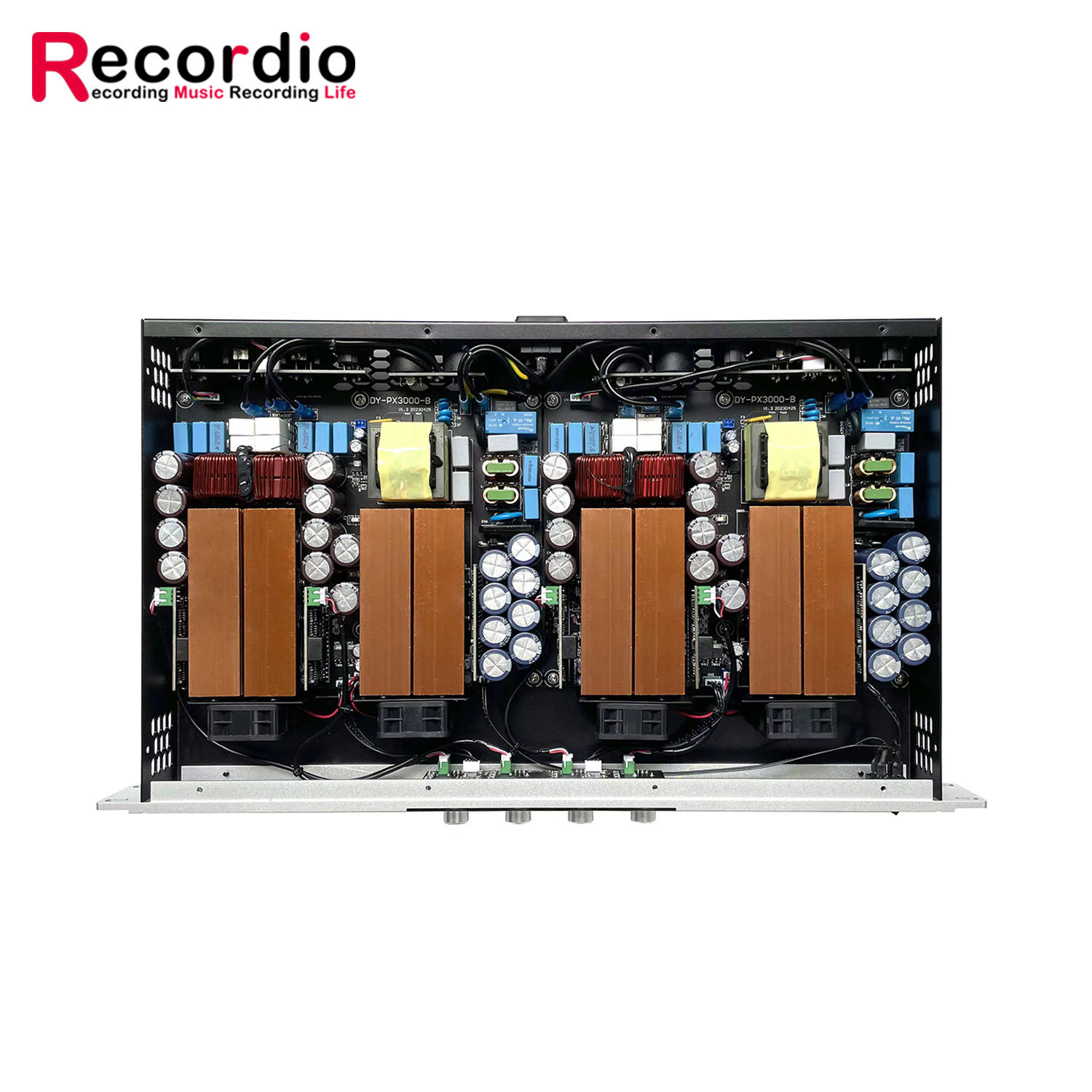 GAP-G12004 professional digital power 1U amplifier 4 channel Home grade audio 1200W high power amplifier