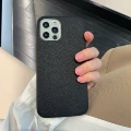 Litchi pattern Black