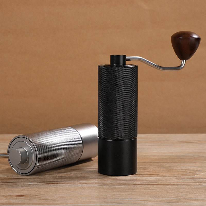 Cross-Border Household Hand Grinder Italian Hand Grinder Coffee Machine High-Looking Simple Manual Coffee Bean Grinder
