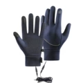 Usb heating navy blue