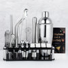 Bar Tools Cocktail Shaker Boston Shaker Shaker Full Set Stainless Steel Bartending Set