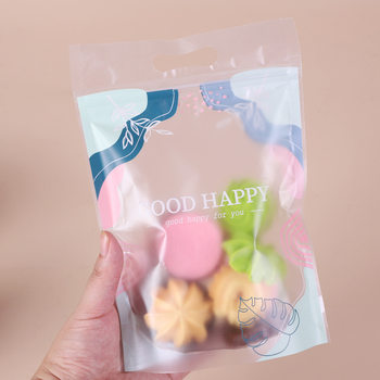 Fresh cartoon bear rabbit handmade nougat fruit QQ candy milk slice toffee packaging bag sealing machine sealing bag