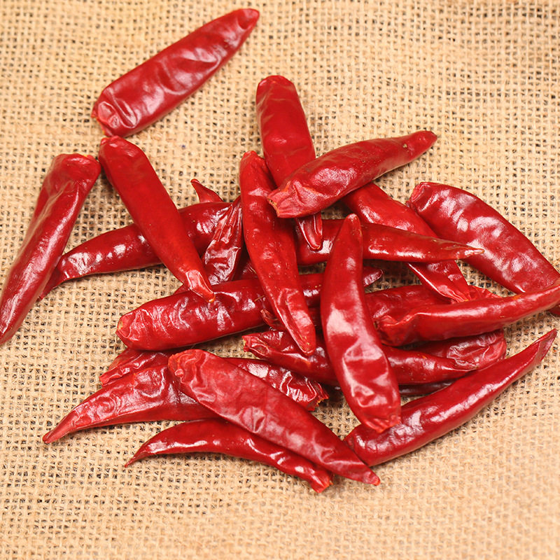 Slightly Spicy and Fragrant Guizhou Huaxi Chili Dried Chili Red Pepper Not Spicy and Fragrant 500g