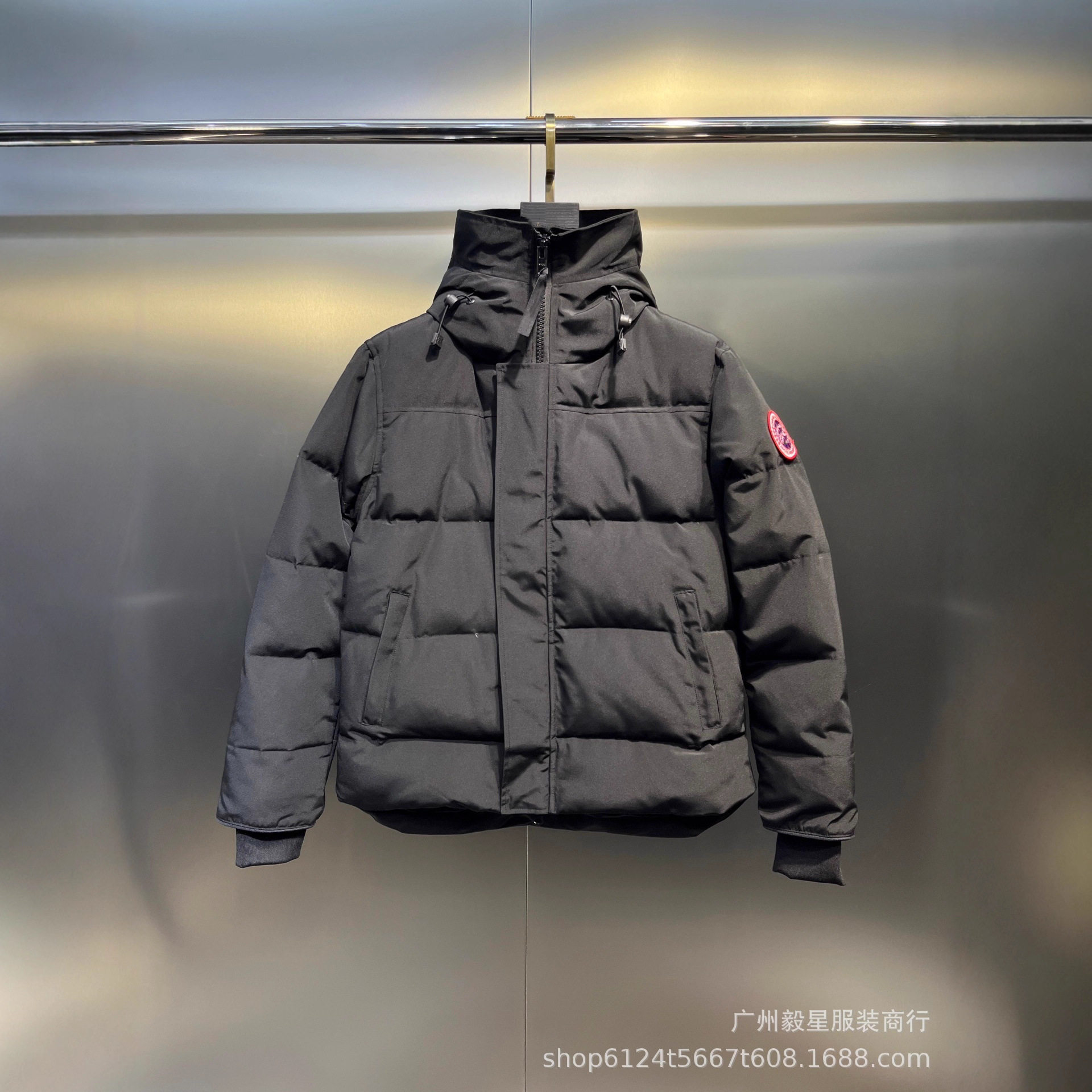 25 Autumn and Winter Models of Big Goose 12 Stand-Up Collar Hooded down Jackets, Outdoor Warm Jackets for Men and Women