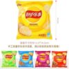 Potato Chips 12g Lime Cucumber Red Cake Barbecue Multi-flavor Wholesale Student Party Drama Puffed Snacks Whole Box