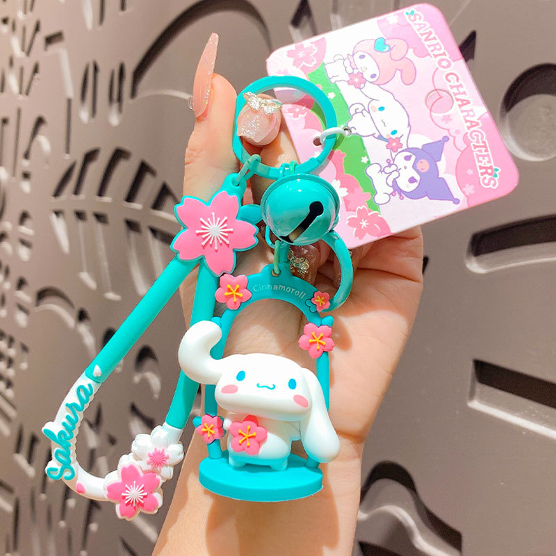 サンリオ純正 さくらスイングペンダント-大きなみみの犬