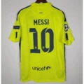 1415 barcelona away kit #10 + champions league