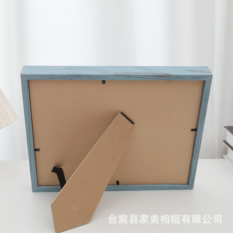 Handprint photo frame DIY handprint couple commemorative photo frame oil painting frame Baby Full Moon hundred days commemorative photo frame