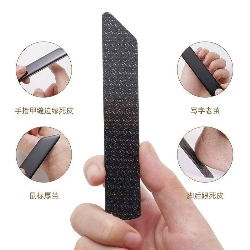 纳米玻璃磨皮器手掌去角质工具学生去死皮去手茧神器磨脚器指甲锉 - 图1