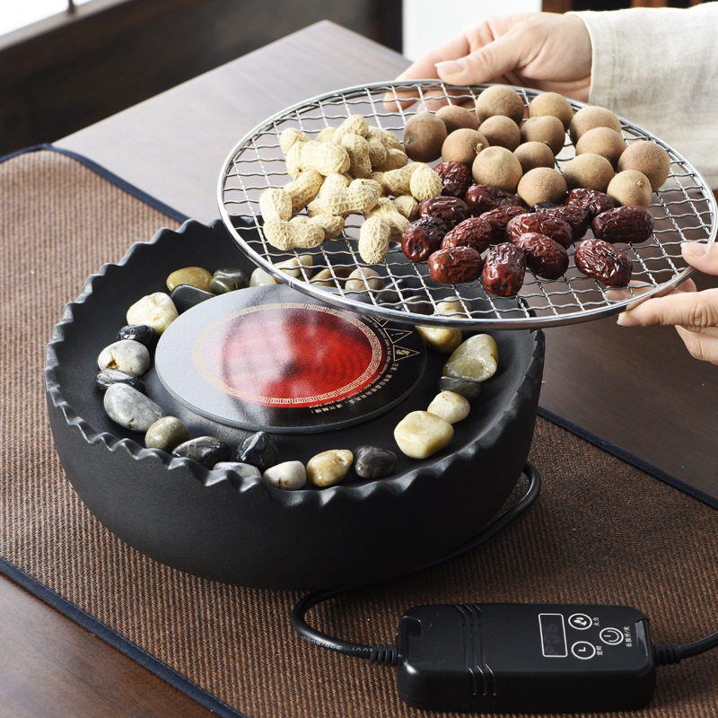 Tea Stove for Making Tea, Electric Ceramic Stove for Home Use, Complete Set of Water Kettle, New Tea Maker, Indoor Single Pot Tea Stove Wholesale