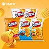 New Date Friends Fun Potato Chips Korean Kimchi Flavor Juicy Steak Flavor Bagged Casual Snacks Whole Box Wholesale