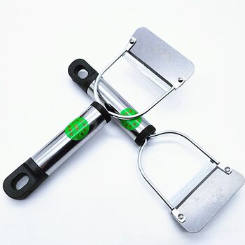 Large 2 Yuan Steel Planer Stainless Steel Planer Peeling Knife Peeling Knife Single-Use Planer