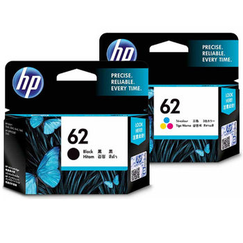 Original Hp Hp62 200 5540 5640 7640 XL Printer Black Colorful Ink Cartridge