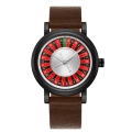 QT918 brown with black shell silver surface