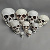 Simulated Skull Halloween Props Horror Ghost Head Bar Haunted House Secret Room Atmosphere Decoration Ornaments