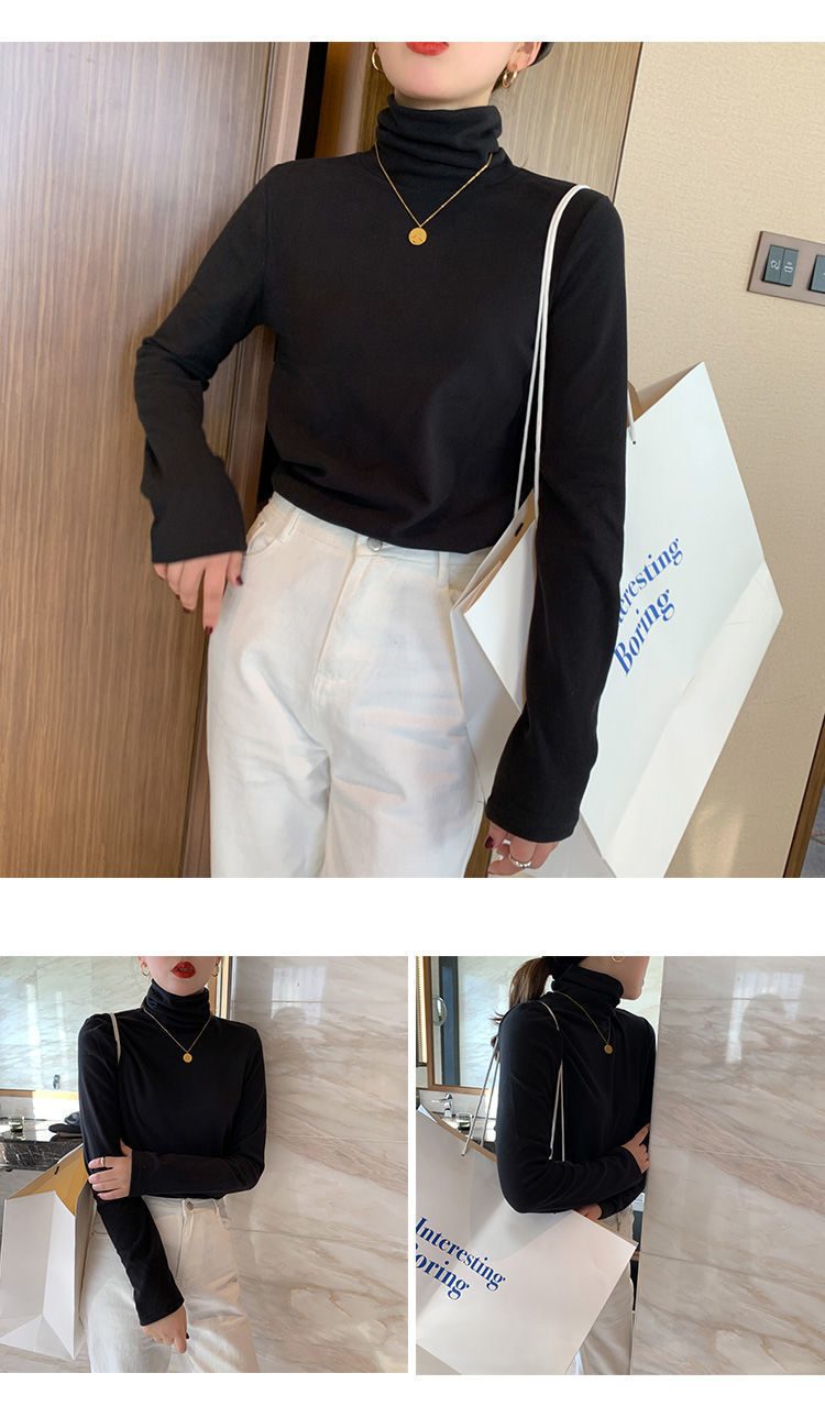 高领德绒详情图