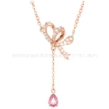 Love knot tassel necklace