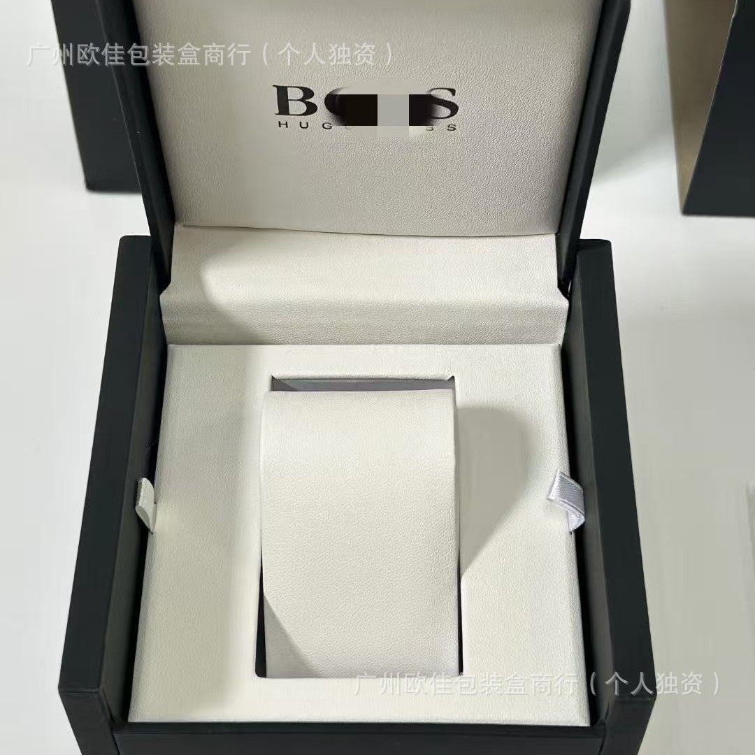 Boss Watch Box Boss Watch Storage Box High-End Watch Display Box Packaging Box Full Set of Boss Boss Watch Box