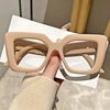 2024 Cross-border New Style Square Large Frame Trendy All-match Fashion Ins Internet Celebrity Same Style Anti-blue Glasses Frame