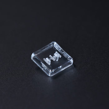 Hafox Chosfox Low Shaft Mechanical Keyboard Keycap Pbt Sublimation Customized Transparent Low Shaft Keycap