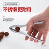 304 Stainless Steel Hazelnut Shell Opener Durable Anti-Break Nut Clip Small Pecan Apricot Kernel Pine Nut Pliers