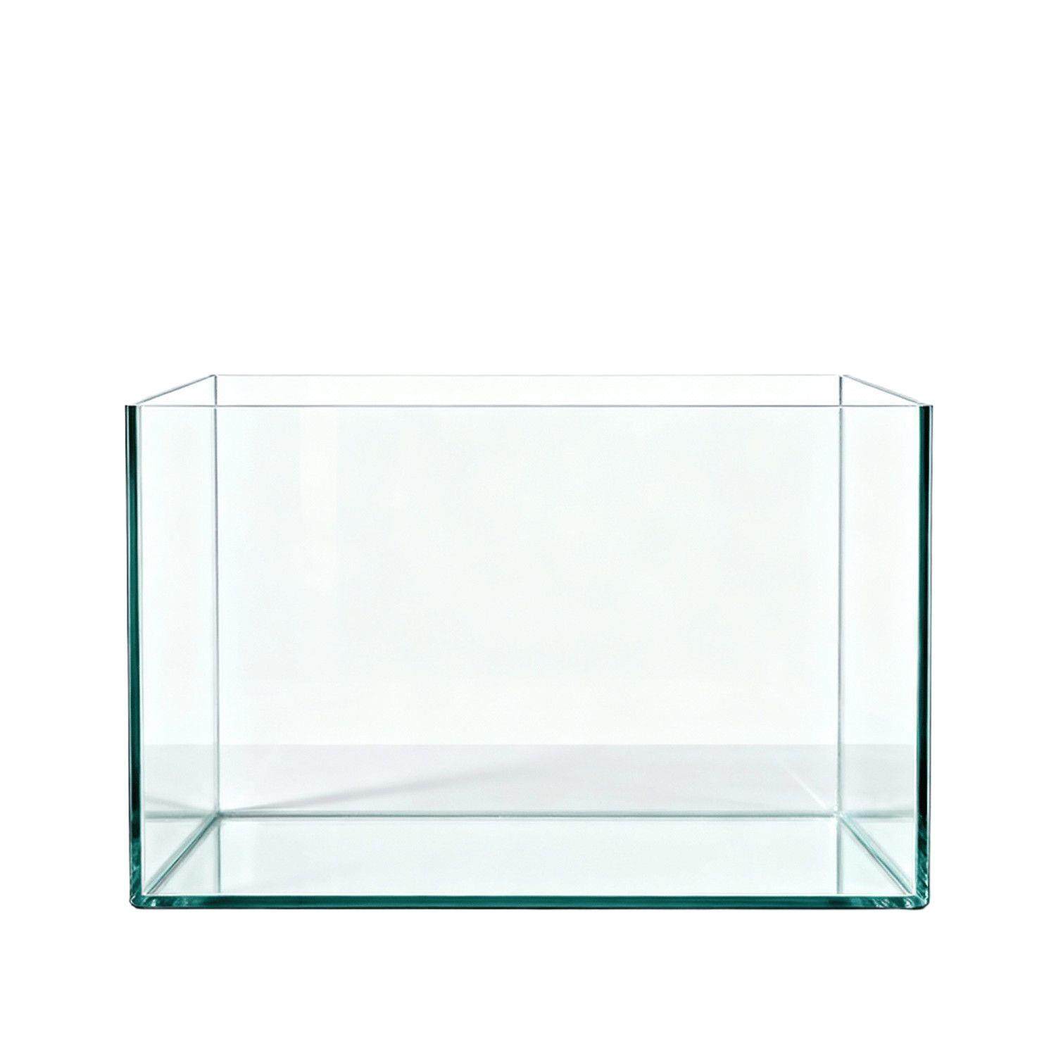 Ultra-Clear Glass Aquarium for Home Use, Available in Large, Medium, and Small Sizes, Suitable for Living Room, Long Fish Tank, Stream Tank, Aquatic Plant Landscaping, or Bare Tank