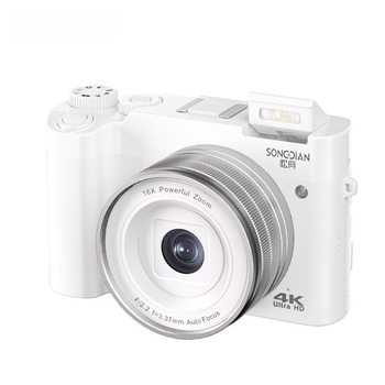 Dc218 Digital Camera Student High-Pixel Digital Entry-Level Camera Campus High-Definition Mirrorless Camera