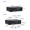 Cross-border K-song fixed resistance Bluetooth power amplifier can be customized logo professional high-power bass power amplifier on behalf of postage