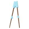 Children's Training Chopsticks Chicken Wing Wood Baby Eating Wooden Chopsticks 18cm Silicone Non-Slip Learning Chopsticks Kidsren's Tableware Wholesale