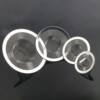 Kitchen Drain 5/7/9/11cm Mesh Leakage Stainless Steel Leakage Net Leftover Residue Filter Straw Hat Floor E18