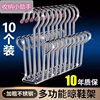 Stainless Steel Shoe Drying Rack Household Multi-Functional Shoe Drying Rack Balcony Dormitory Bold Extra Thick Solid Cool Shoe Drying Manufacturer