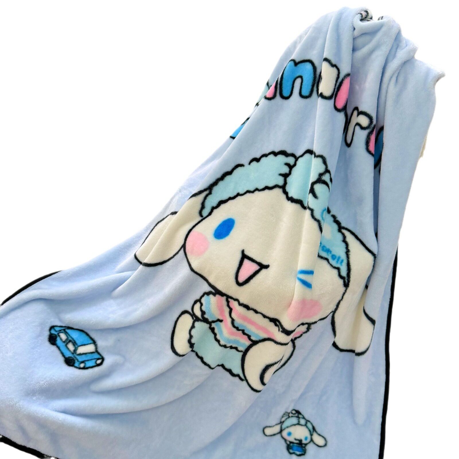 Sanrio Cartoon Blanket Milk Fleece Thickened Blanket Children's Cartoon Nap Blanket Students Nap Blanket Foreign Trade