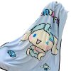 Sanrio Cartoon Blanket Milk Fleece Thickened Blanket Children's Cartoon Nap Blanket Students Nap Blanket Foreign Trade