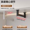 Balcony Hanging Rod under the Wall Cabinet, Towel Bar under the Mirror Cabinet, Washing Machine Pull-Out Clothes Drying Rack, Top-Mounted Clothes Hanging Rod, Vertical Clothes Rail