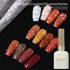 Net red flash virtue pull disco broken drill nail polish glue 2023 new white nail art suit