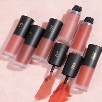 ZUK light luxury small rose Velvet Lip Glaze genuine goods small waist lip glaze big brand lipstick female medium and small sample does not fade