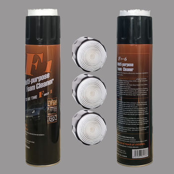 F1 Car Multifunctional Foam Cleaner Car Wash Car Interior Cleaner Universal Cleaning and Brightening