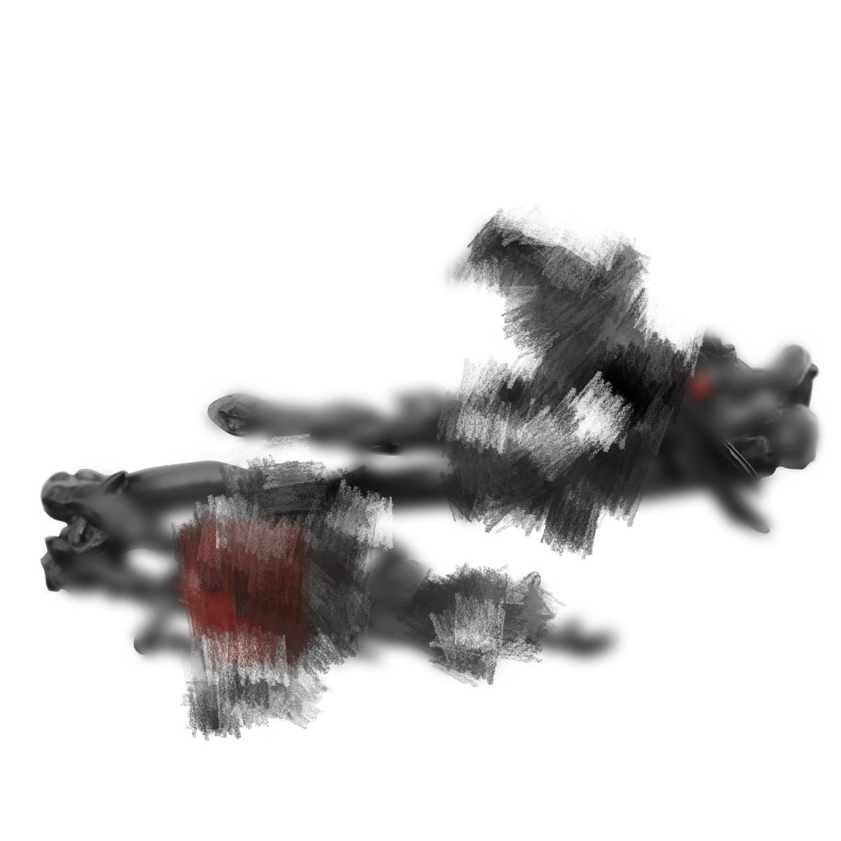 Thorn Series Crow Bracelet Armlet Adjustable Sweet Cool Dark Style Hot Girl Crow Red Rose Jewelry