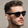 Yx New Ai Photo Glasses with Camera Hd Anti-Shake Photo and Video Smart Bluetooth Glasses Smart Sunglasses